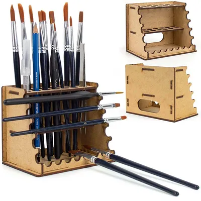 Organizador de Pinceles A