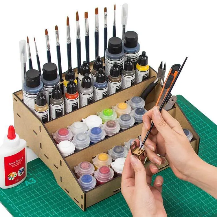 PROSCALE modular paint racks