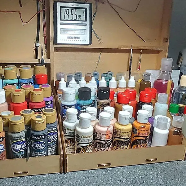 Estantería PROSCALE para pinturas Army Painter