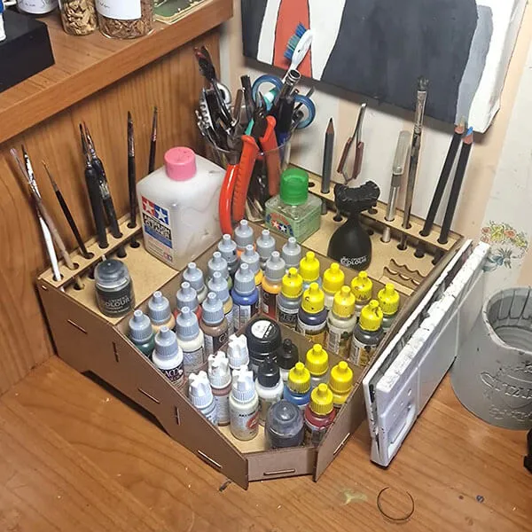 The Army Painter hobby paint rack