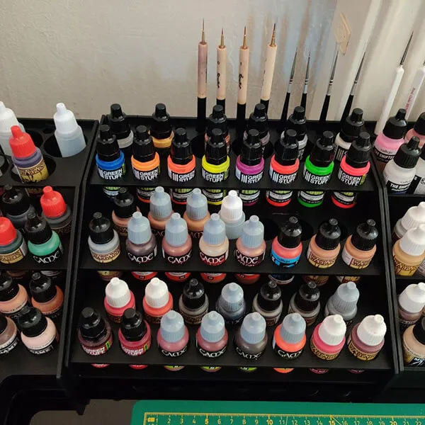 Modular Army Painter rack system